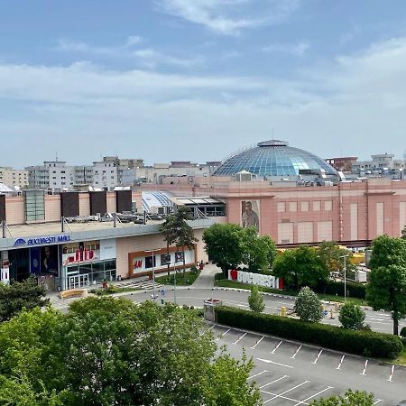 Bucharest Mall Studio Apartment Bagian luar foto